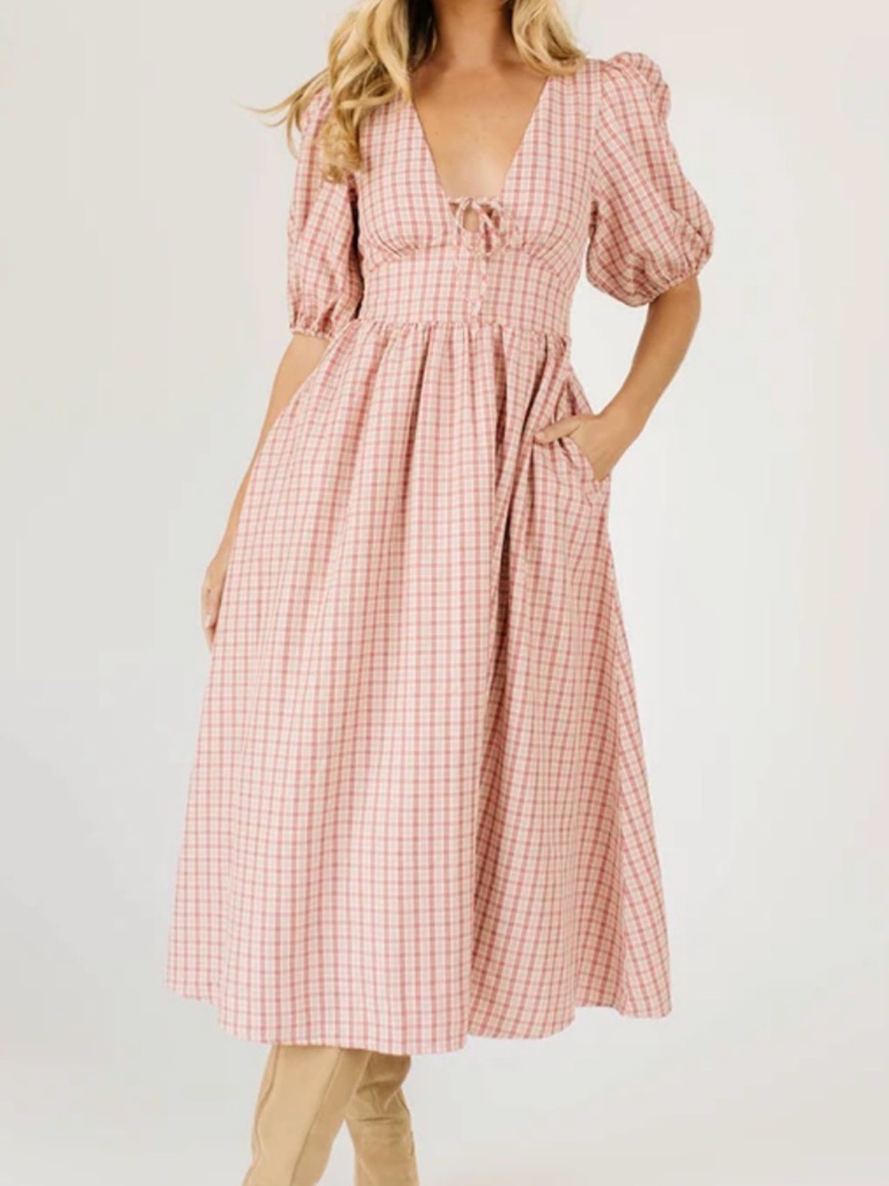 Zoco - ADELINE MIDI DRESS